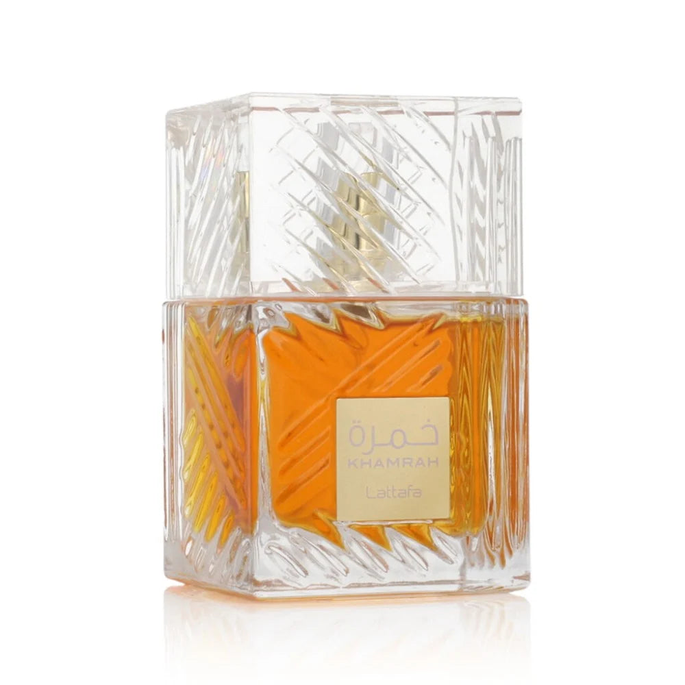 Khamrah By Lattafa for unisex - 100 ml, Eau de Parfum