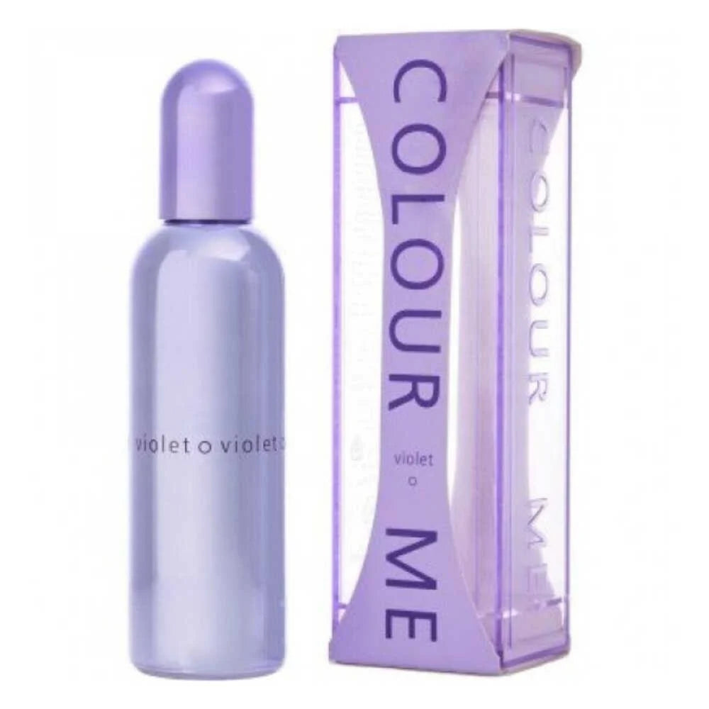 Violet Perfume by Colour Me for Women Eau de Parfum – 100 ml