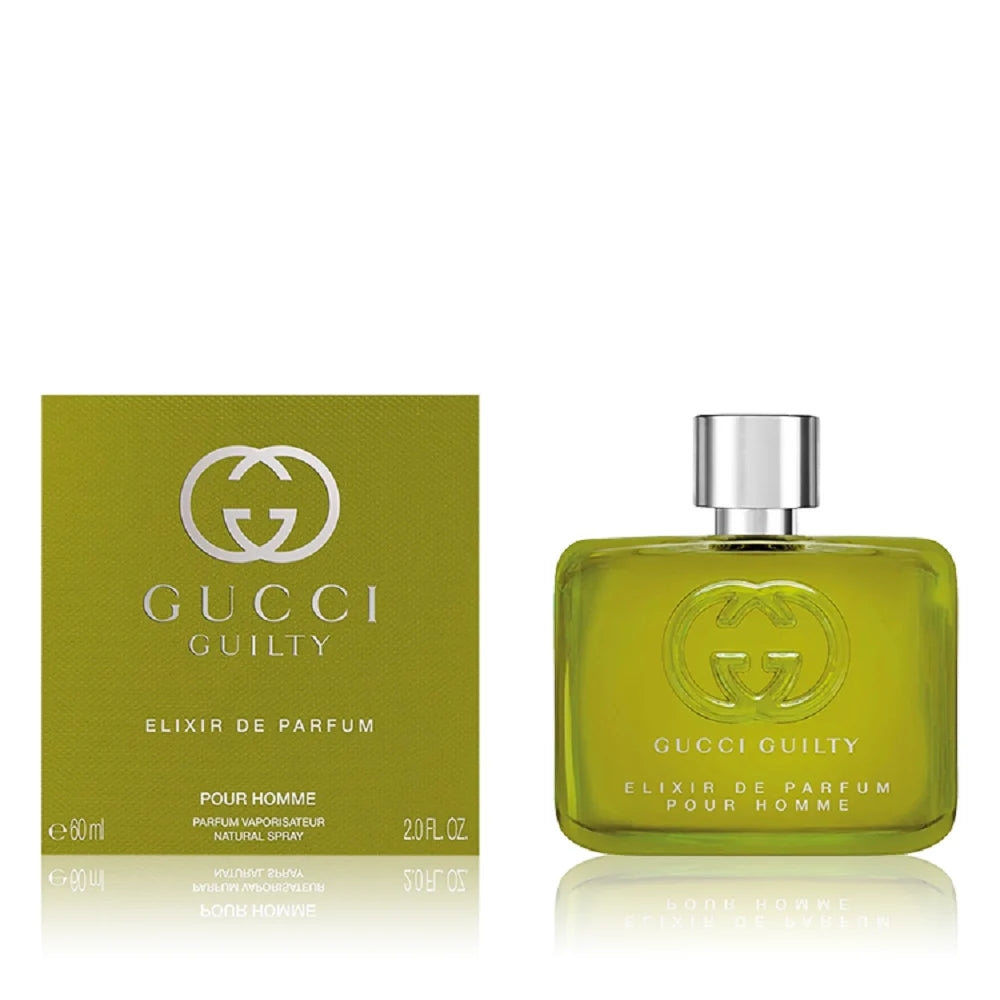 عطر بور هوم من جوتشي غيلتي إليكسير دو بارفان للرجال - 60 مل