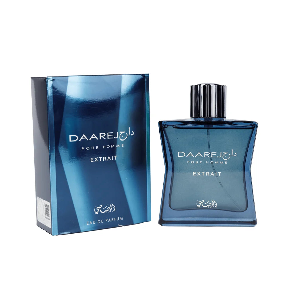 Daarej Extrait By Rasasi Eau De Parfum For Men - 100 Ml