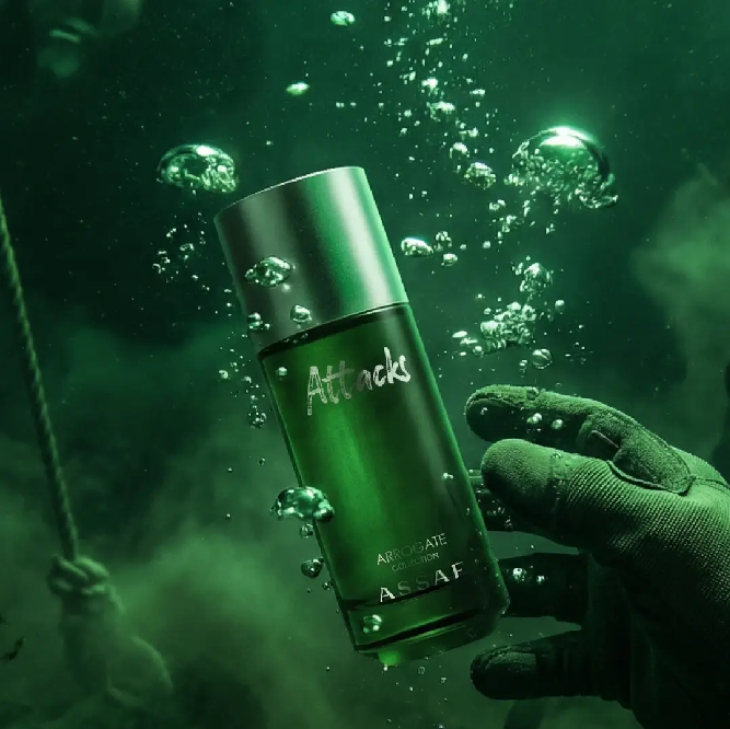 عطر أتاكس من عساف للرجال - 150 مل