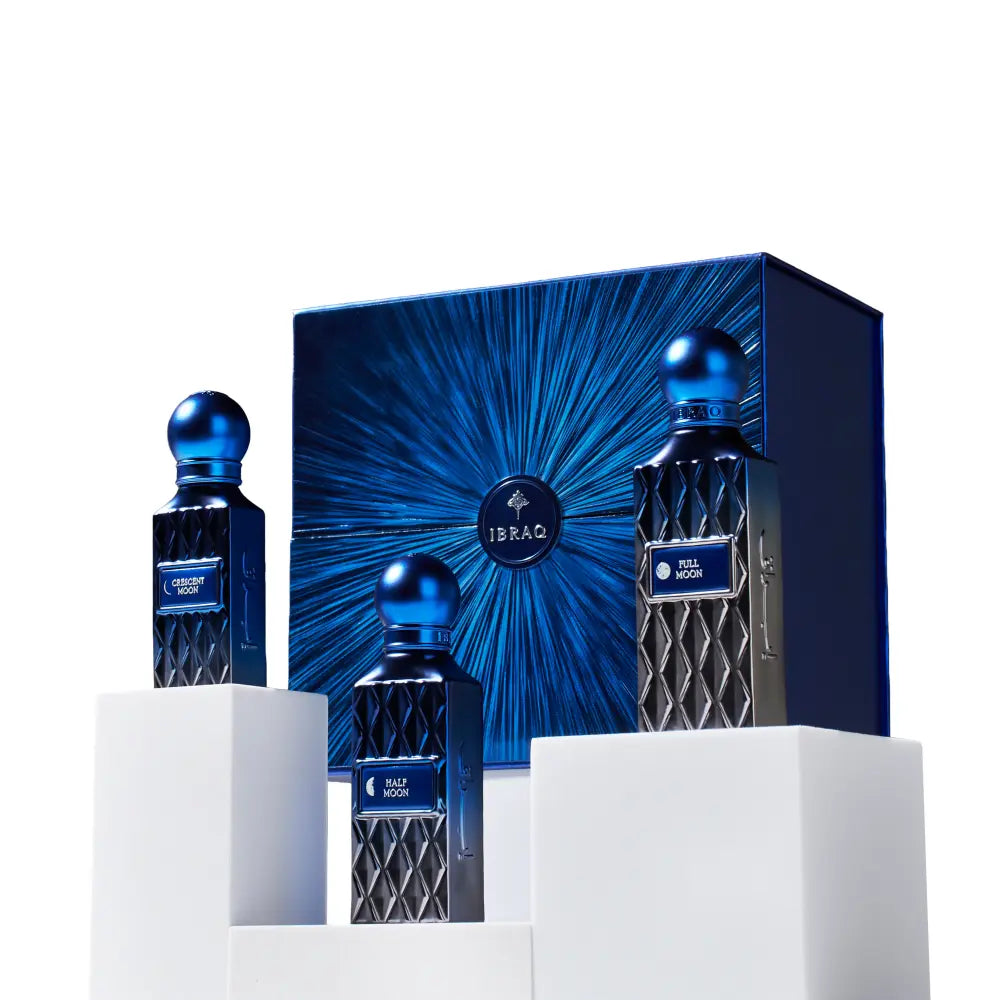Mini Moon Collection By Ibrahim Al Qurashi Extrait De Parfum For Unisex