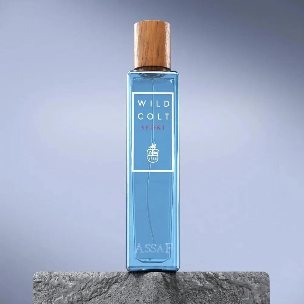 عطر وايلد كولت للرجال من عسّاف – أو دو بارفان 200مل
