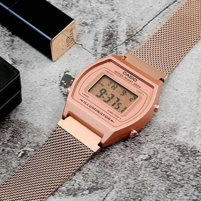 Casio Women's Stainless Steel Digital Watch