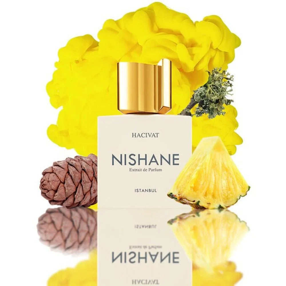 Hacivat by Nishane Extrait De Parfum 100 ml Unisex – Fathy Ibrahim