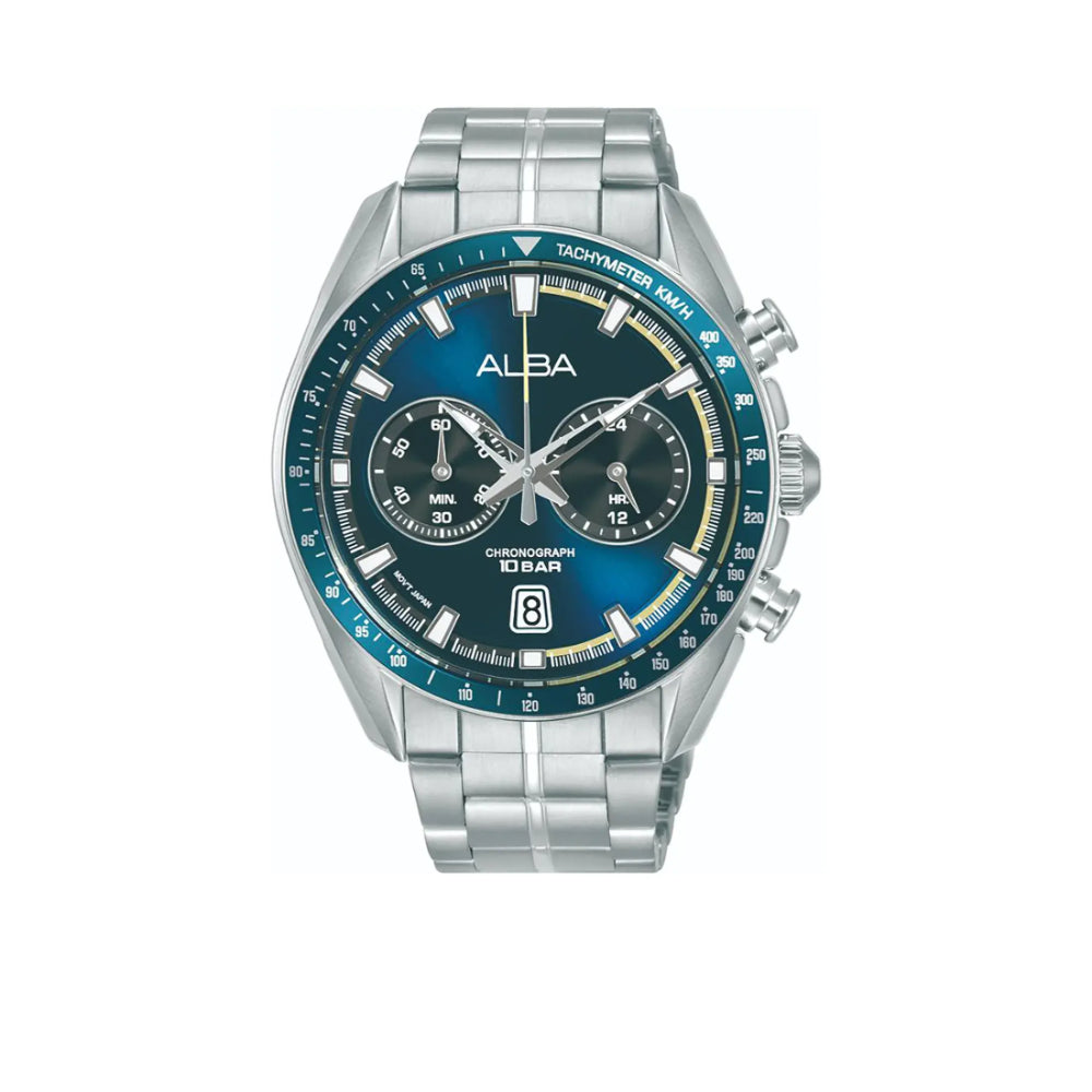 Alba Signa Quartz Chronograph Men Watch - A4B017X