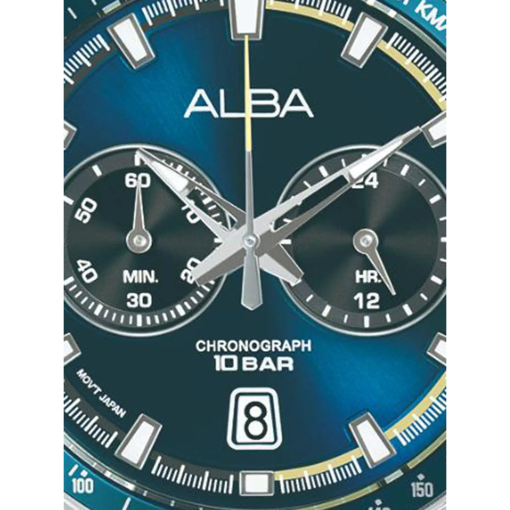 Alba Signa Quartz Chronograph Men Watch - A4B017X