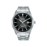 Alba Men’s Prestige Watch Stainless Steel Band Black Dial AS9N81X1