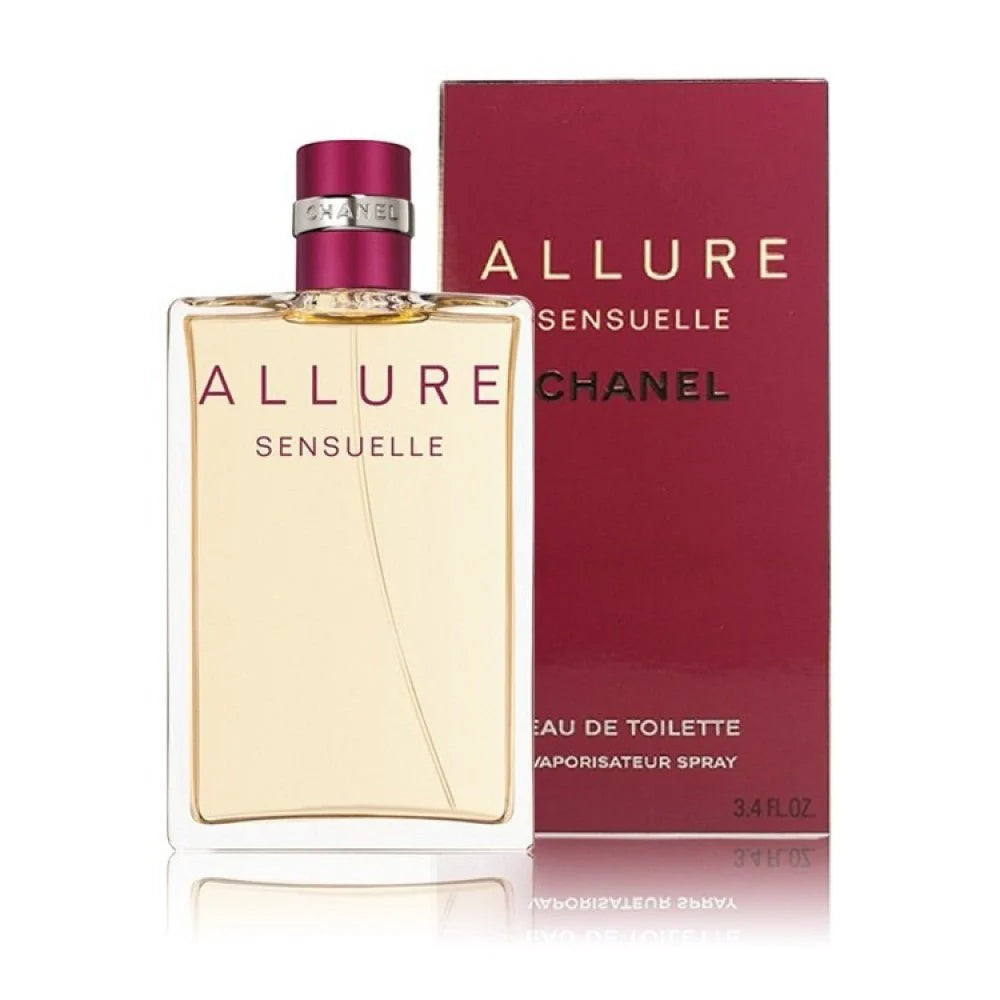 Chanel Allure Sensuelle For Women Eau De Toilette 100Ml
