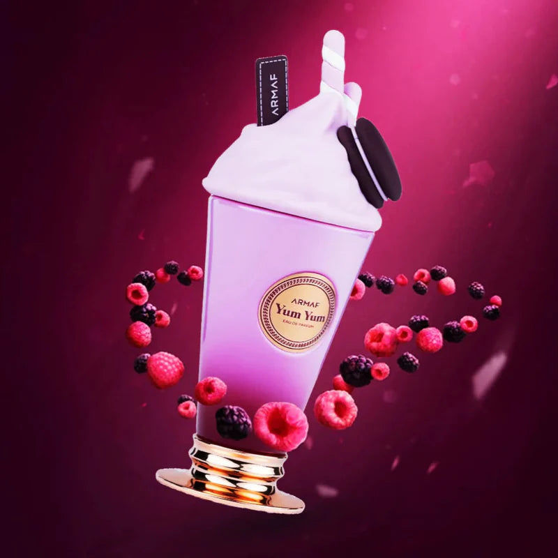 Armaf Delights Yum Yum for Women – Eau De Parfum 100ml – Fathy Ibrahim - فتحي إبراهيم