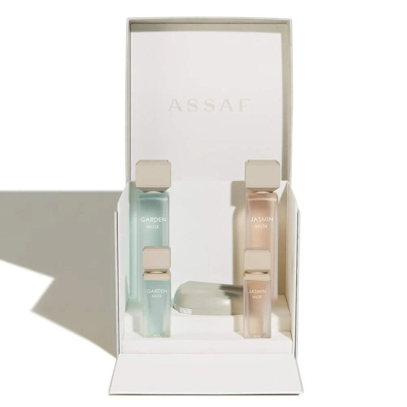 Assaf Unisex Musk Perfume Set - 4 Pieces