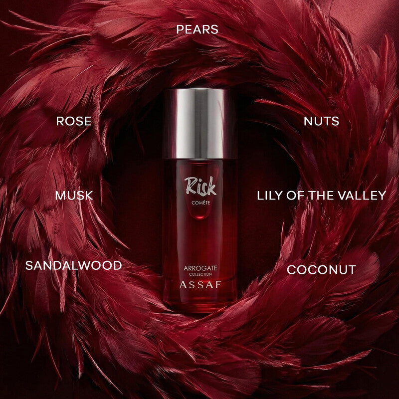 عطر عساف ريسك كوميت للجنسين - 150 مل