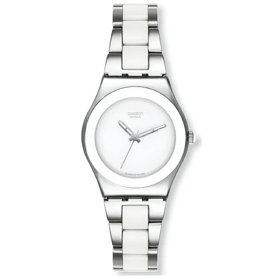 Swatch Women's Analog Stainless Steel watch