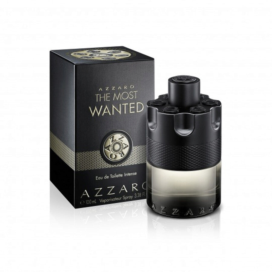 Azzaro The Most Wanted Intense by Azzaro for Men - Eau de Toilette, 100ml