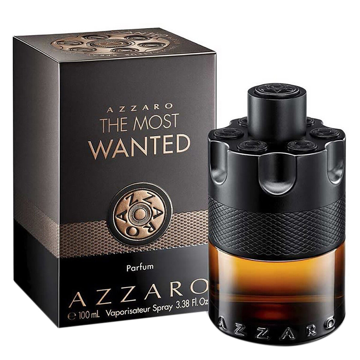 Azzaro The Most Wanted by Azzaro for Men - Parfum, 100 ml