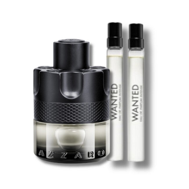 طقم عطر ذا موست وانتد إنتنس للرجال من أزارو – أو دو بارفان إنتنس 100مل + 2 عطر 10مل