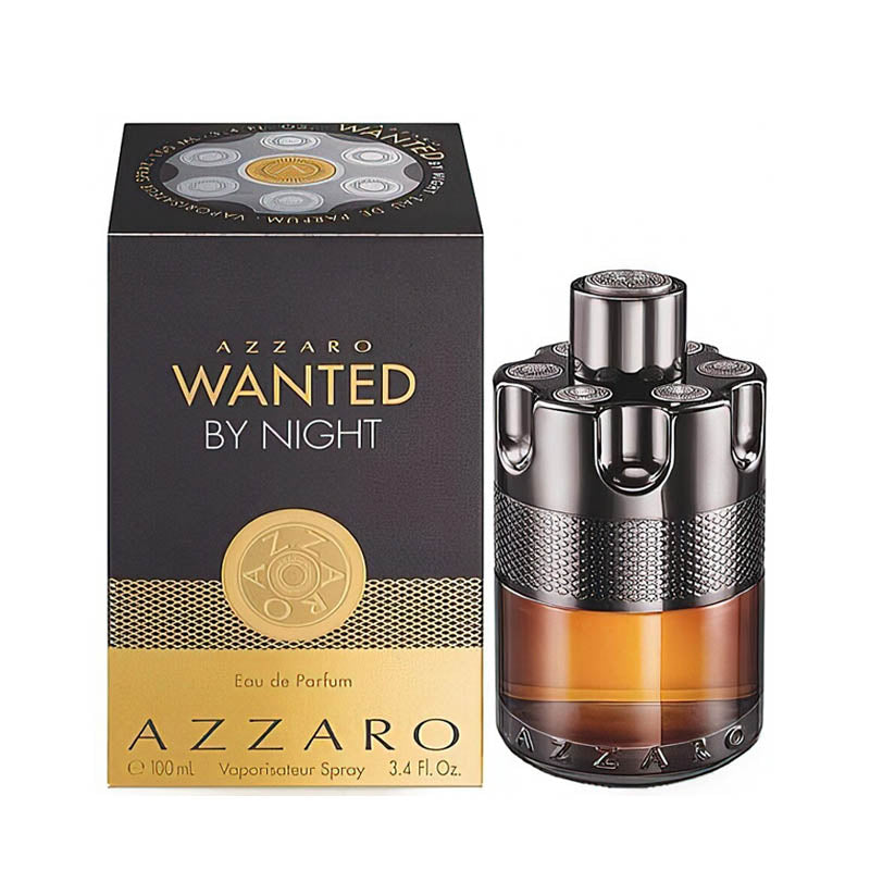 Azzaro Wanted by Night for Men - Eau de Parfum, 100 ml