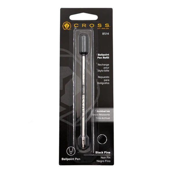 Cross Black Ballpoint Pen Refill