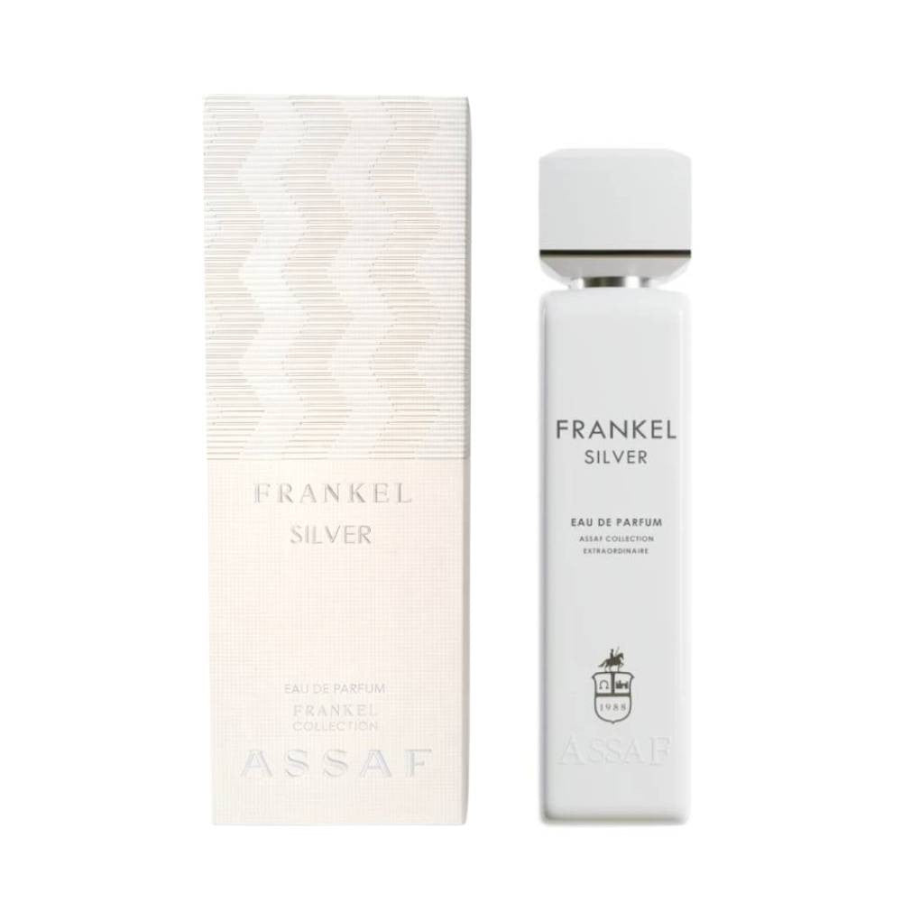 Frankel Silver by Assaf for Men - 200 ml, Eau de Parfum
