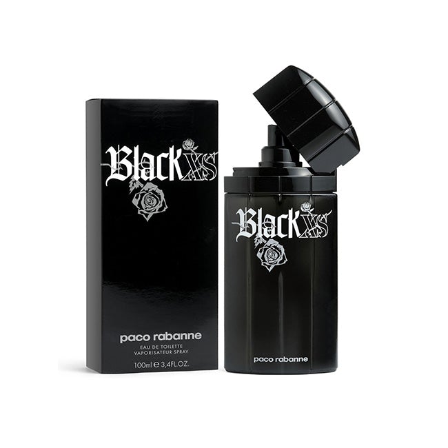Paco Rabanne Black XS Perfume for Men - Eau de Toilette, 100 ml