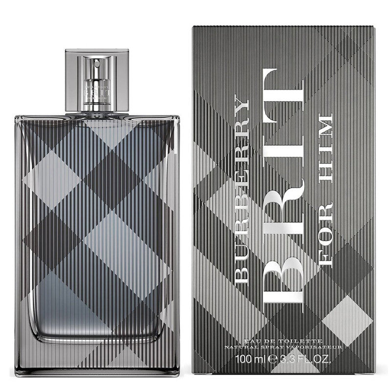 Burberry Brit for Men by Burberry - 100 ml, Eau de Toilette