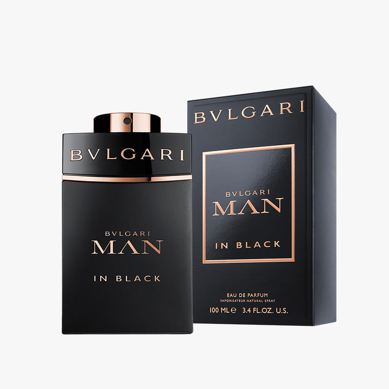 عطر بولغاري مان ان بلاك للرجال - او دو بارفان، 100 مل
