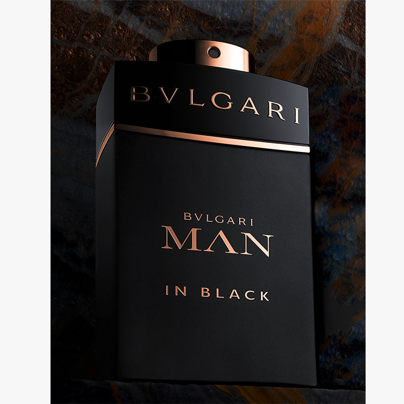 عطر بولغاري مان ان بلاك للرجال - او دو بارفان، 100 مل