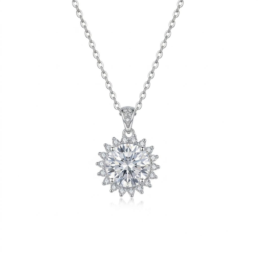 "Radiant Sun" 925 Silver Set