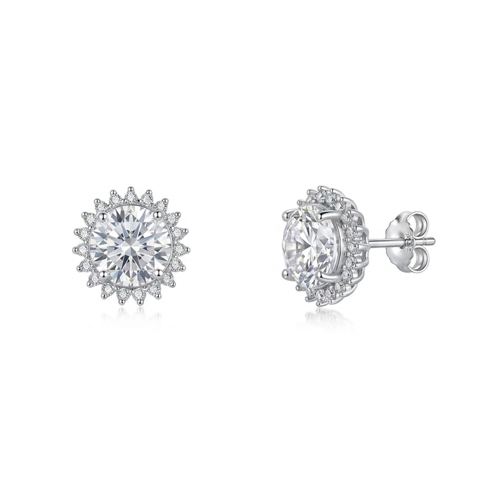 "Radiant Sun" 925 Silver Set