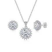 "Radiant Sun" 925 Silver Set