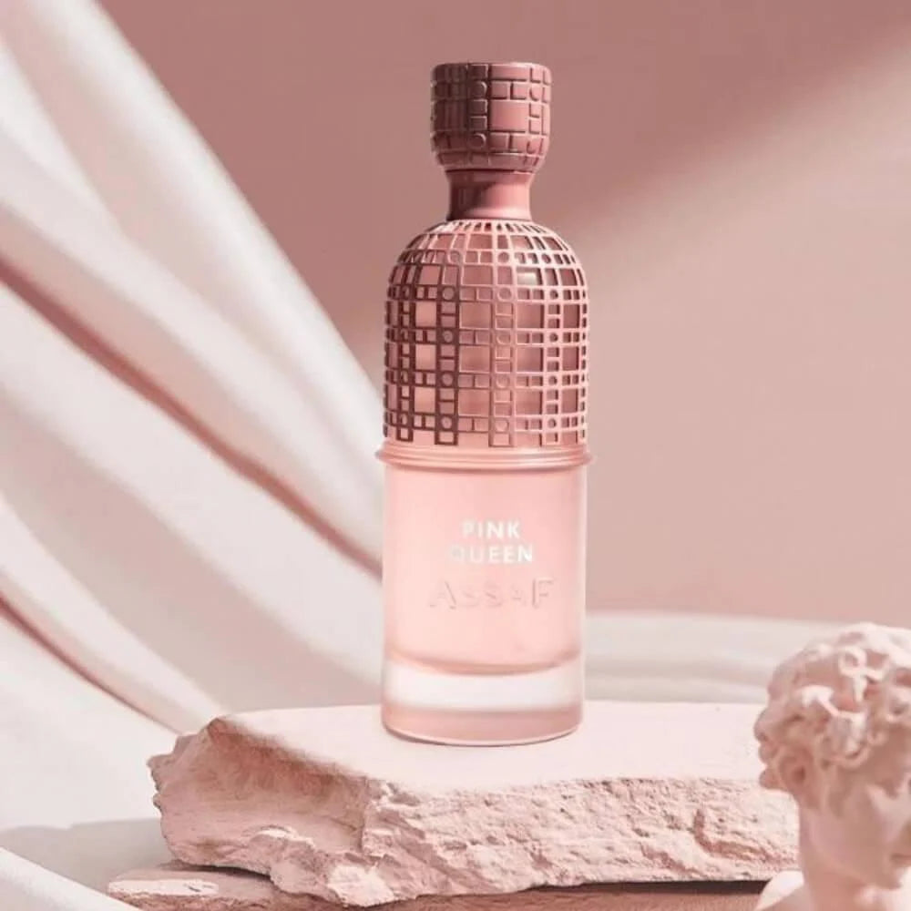 عطر بينك كوين للنساء من عسّاف – أو دو بارفان 200مل