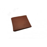 Seven K Men’s Genuine Leather Wallet – Classic Design in Elegant Havana Brown

