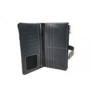 Classic Women's Wallet in Black – Genuine Leather by Seven K

