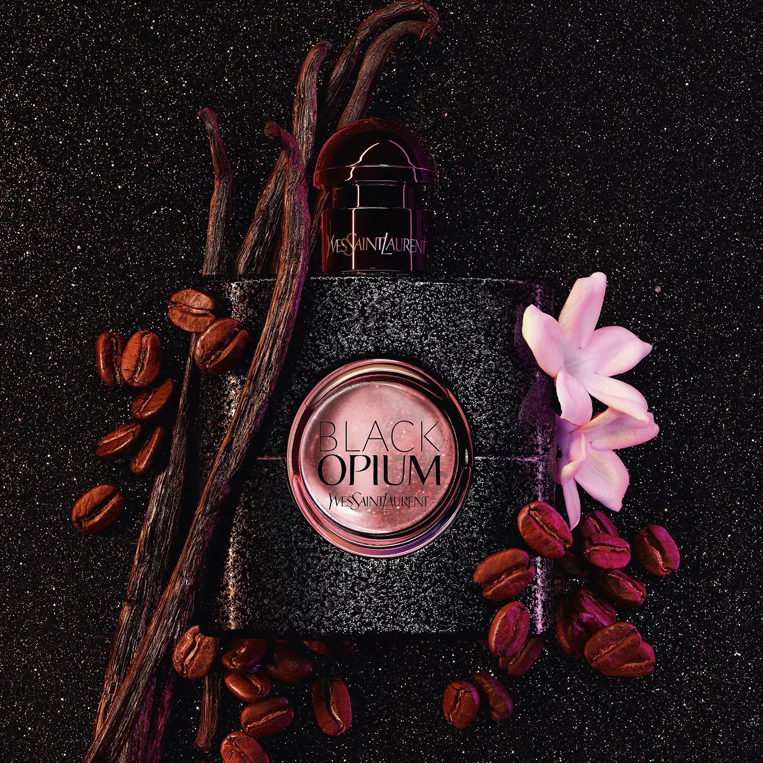 Yves Saint Laurent Black Opium For Women – Eau de Parfum 90ml