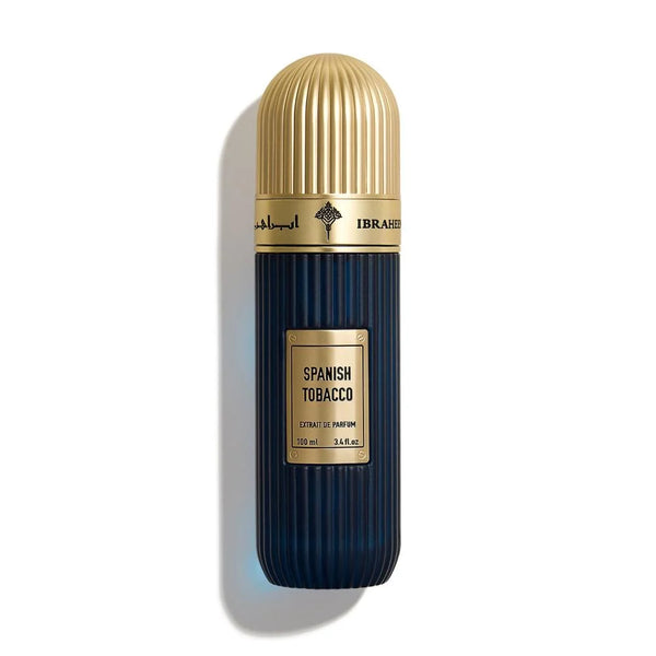 عطر سبانيش توباكو للرجال من إبراهيم القرشي – إكستريت دي بارفان 100 مل