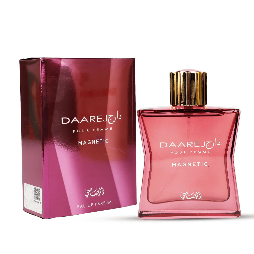 Daarej Majestic By Rasasi Eau De Parfum For Women 100 ml