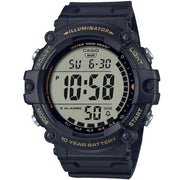 Casio Men's Digital Watch with Resin Strap
