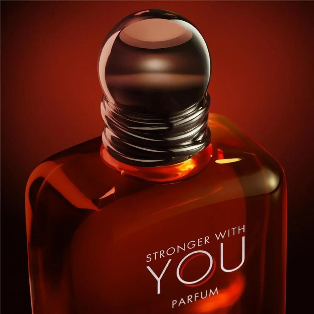 Giorgio Armani Mens Stronger With You – Parfum – 100ml