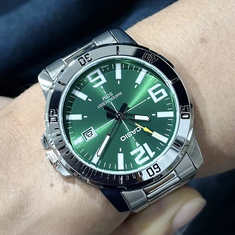 Casio Stainless Steel Analog men’s Watch