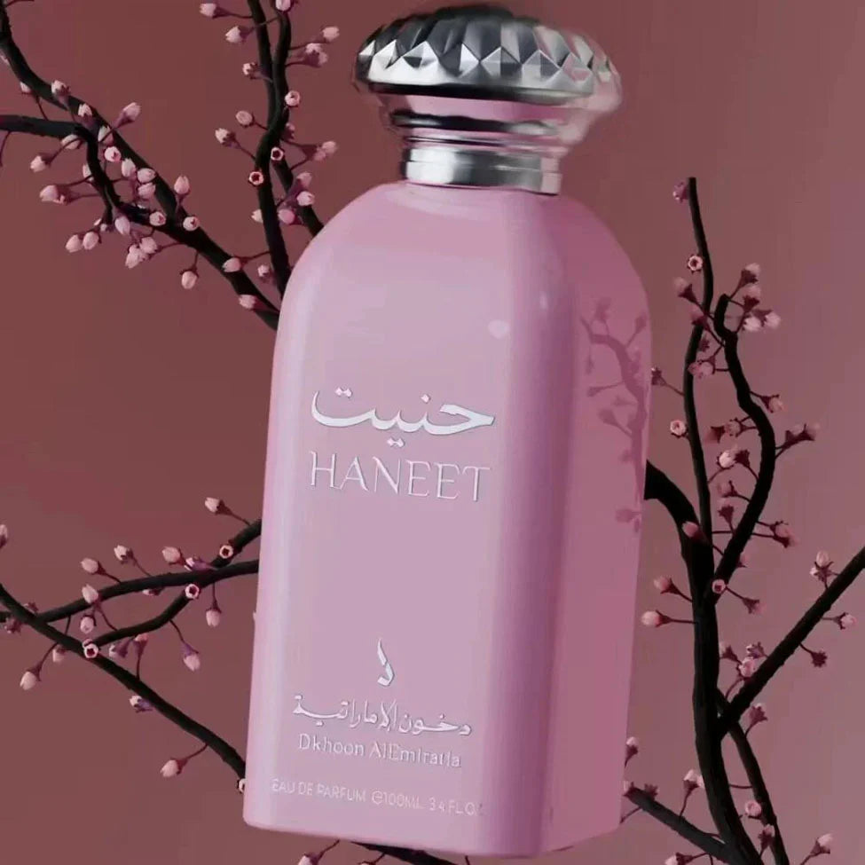 Haneet  By Dokhoon Al Emaratia Eau De Parfum 100ml For Women