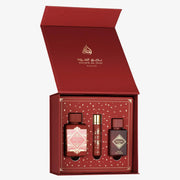 Lattafa Badee Al Oud  Unisex Eau de Parfum 100ml + 12ml + 50ml Gift Set