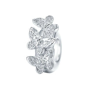 Silver Butterfly 925 Silver Charm