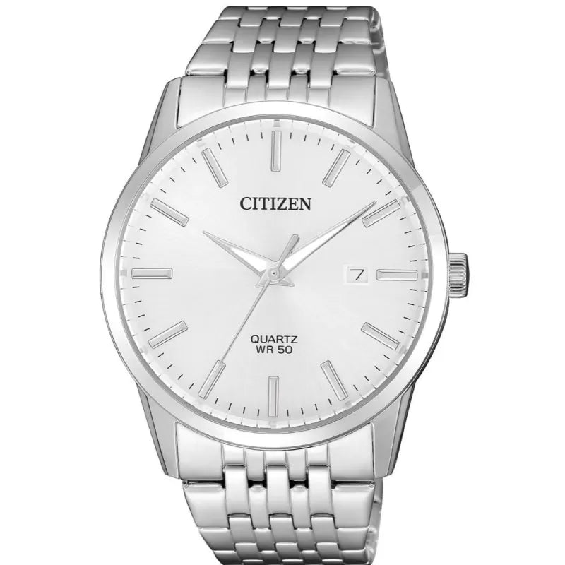Citizen Quartz Men's Watch 40Mm Stainless Steel BI5000-87A