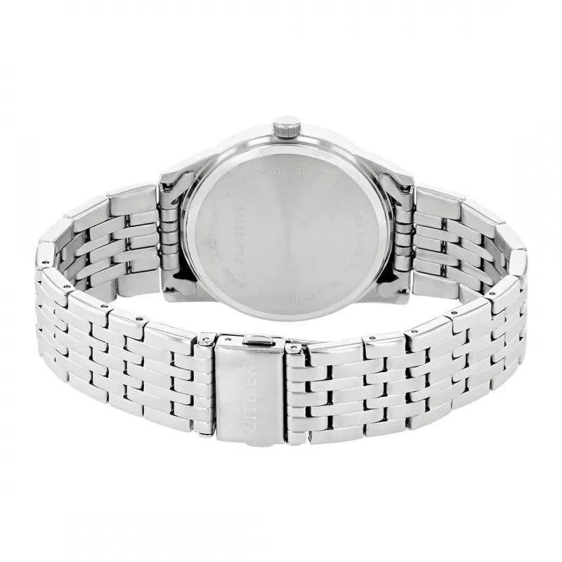 Citizen Quartz Men's Watch 40Mm Stainless Steel BI5000-87A