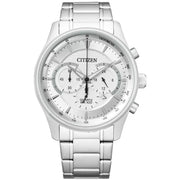 Citizen Quartz Wrist Watch For Men 42 Mm Stainless Steel AN8190-51A