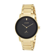 Citizen Men’s Quartz Watch with Gold Stainless Steel –BE9182-57E