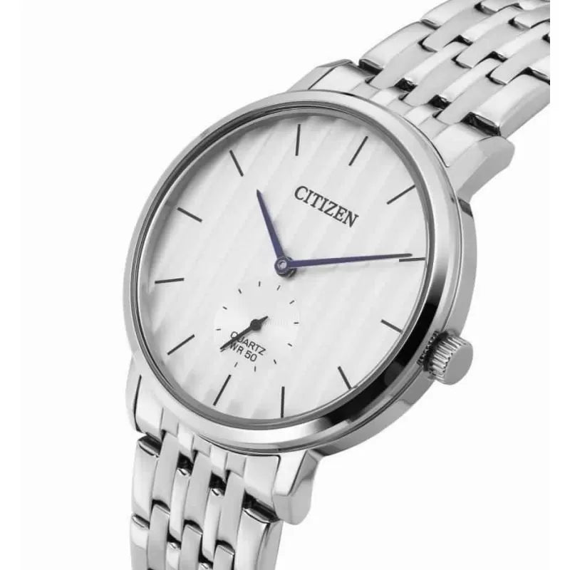 Citizen Men's Quartz Watch with Stainless Steel Bracelet and Silver Dial BE9170-56A