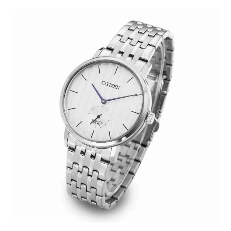 Citizen Men's Quartz Watch with Stainless Steel Bracelet and Silver Dial BE9170-56A