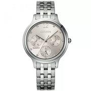 Citizen Stainless Steel Wrist Watch For Women 35 Mm ED8180-52X