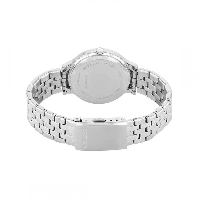 Citizen Stainless Steel Wrist Watch For Women 35 Mm ED8180-52X